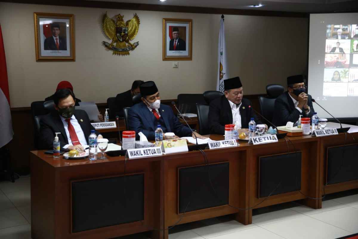 DPD RI Optimis Segera Rampungkan Empat RUU DPD RI Optimis Segera Rampungkan Empat RUU