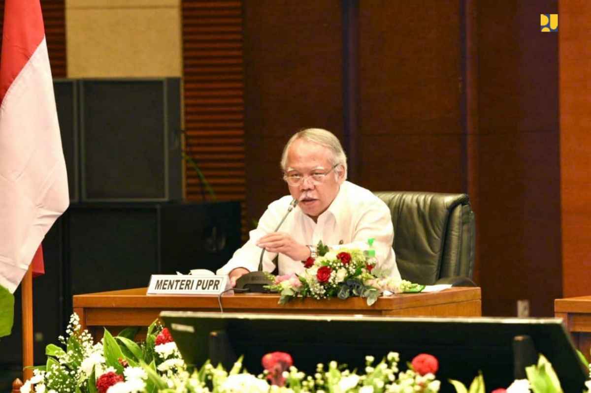 Anggaran PUPR 2021 Capai Rp149 Triliun, Basuki: Prioritaskan Ketahanan Pangan dan PEN