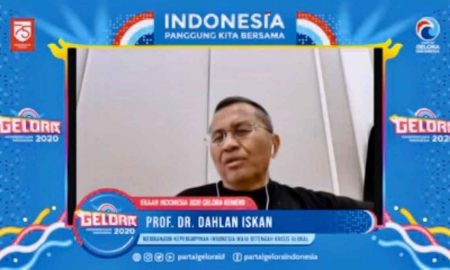 Dahlan Iskan: Gelora Mampu Munculkan Pemimpin Populer dan Berkualitas