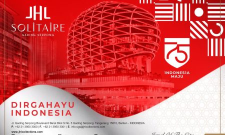JHL Solitaire Gading Serpong Ajak Wisatawan Semangat Rayakan HUT RI ke 75