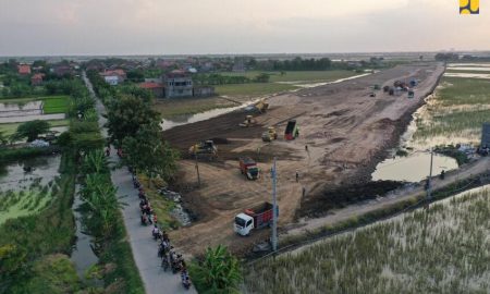 Telan Investasi Rp15,3 Triliun, Progres Tol Semarang-Demak Seksi 2 Capai 10,56%