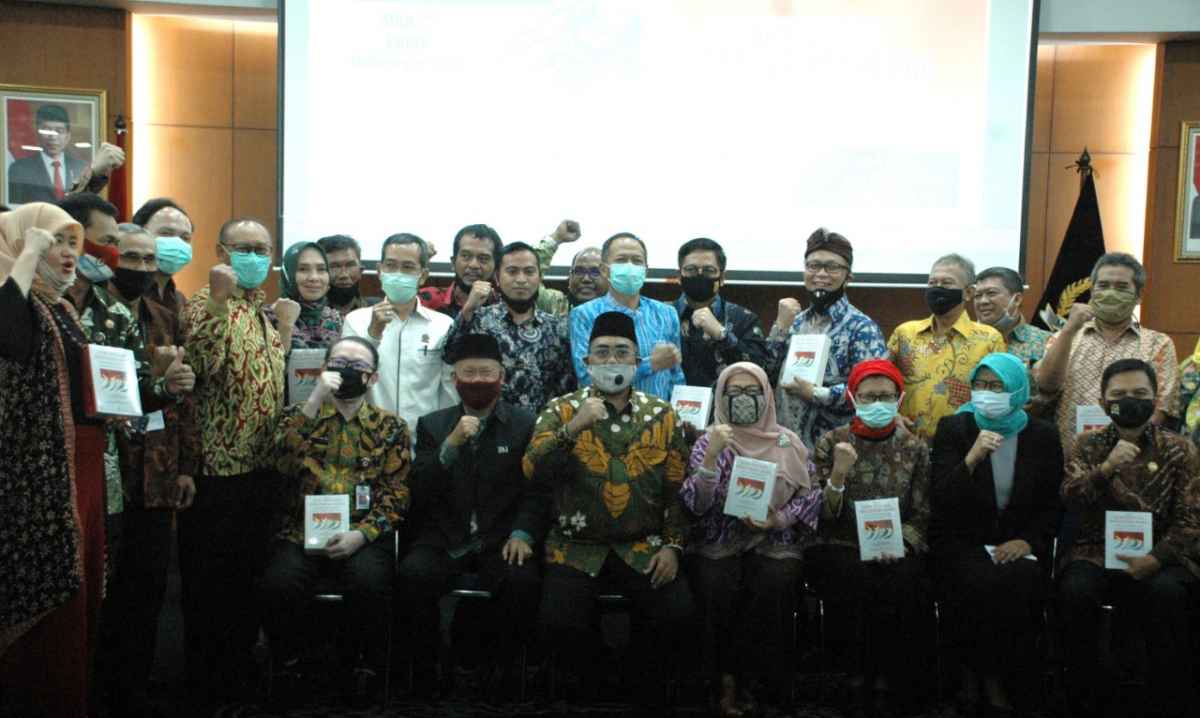 Gus Jazil Minta Para Doktor Berkontribusi Hadapi Pandemi Covid-19 Gus Jazil Minta Para Doktor Berkontribusi Hadapi Pandemi Covid-19