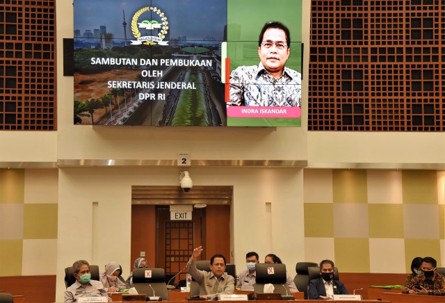 Indra Iskandar: Kompleks DPR Obyek Strategis yang Harus Dijaga Bersama