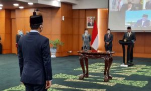 Lantik 2 Anggota MPR, Bamsoet: Wajib Sosialisasikan 4 Pilar Kebangsaan
