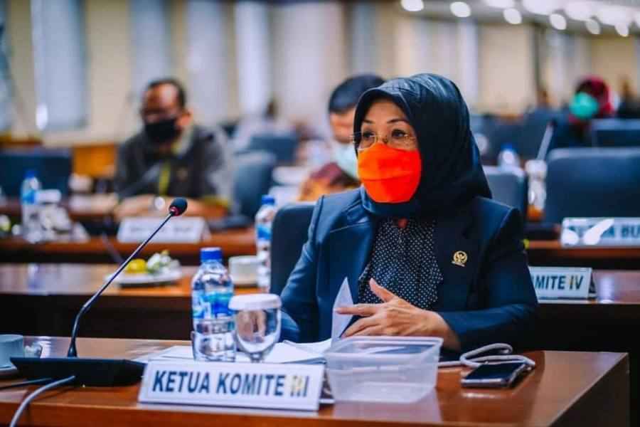 Komite III DPD RI Desak Norma Pendidikan Dikeluarkan dari RUU Ciptaker