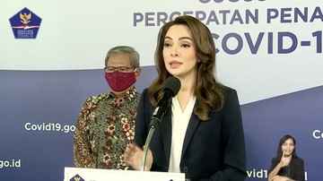 Pemerintah Klaim Jumlah Kasus Aktif Covid-19 Turun Pemerintah Klaim Jumlah Kasus Aktif Covid-19 Turun