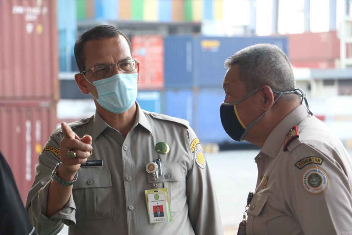 Penataan ELN Permudah Pelaku Usaha Pertanian dan Perikanan Penataan ELN Permudah Pelaku Usaha Pertanian dan Perikanan