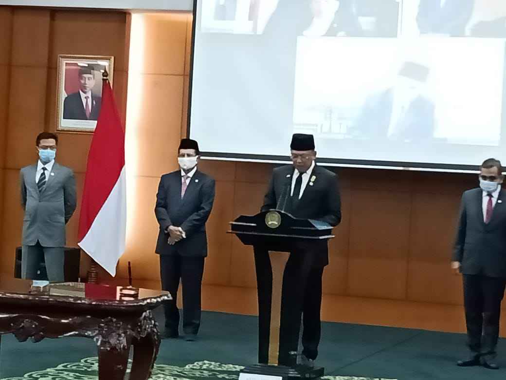 Cakada Langgar Protokol Covid-19, MPR Minta KPU-Kemendagri Batalkan Hasil Pilkada Cakada Langgar Protokol Covid-19, MPR Minta KPU-Kemendagri Batalkan Hasil Pilkada