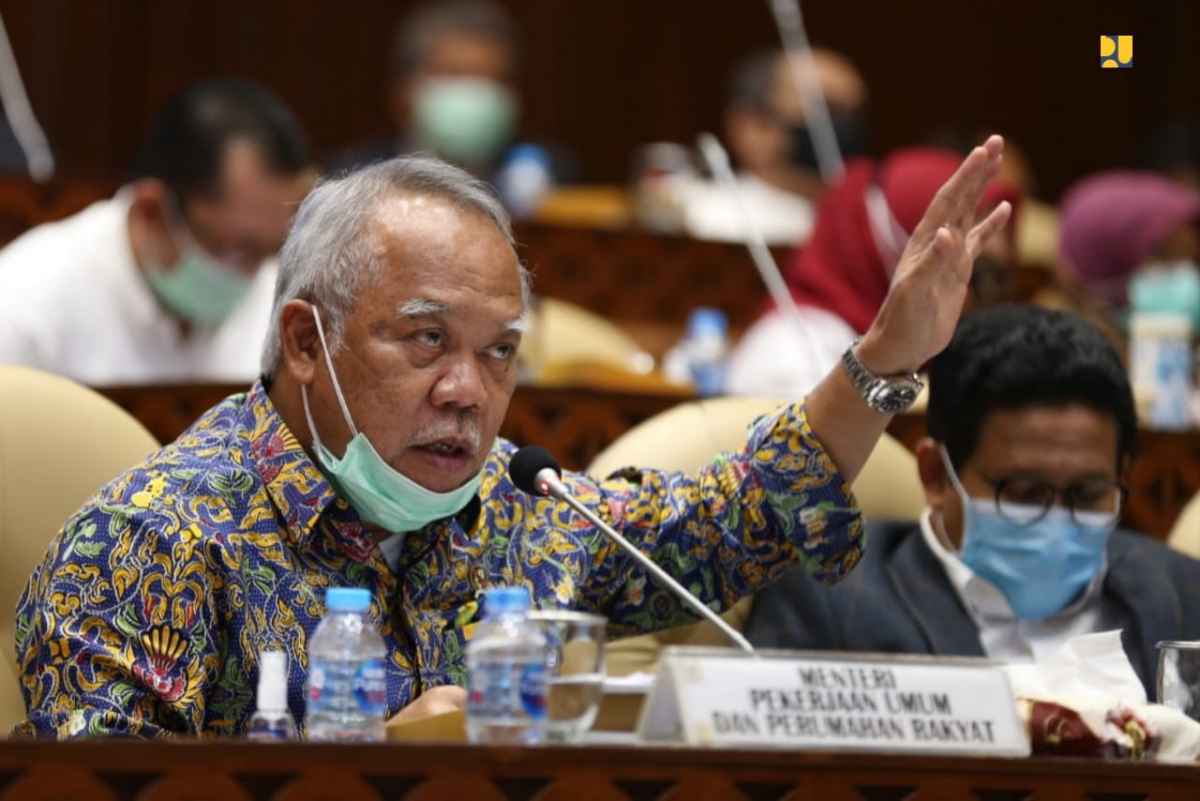Pagu PUPR RAPBN 2021 Sebesar Rp 149,81 Triliun, Alokasi Padat Karya Naik Pagu PUPR RAPBN 2021 Sebesar Rp 149,81 Triliun, Alokasi Padat Karya Naik