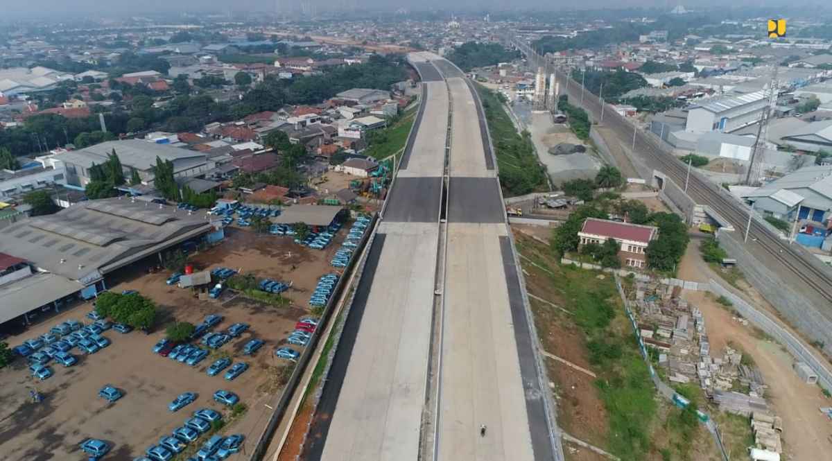PUPR: Konstruksi Tol Cengkareng - Batuceper - Kunciran Capai 86,46% PUPR: Konstruksi Tol Cengkareng - Batuceper - Kunciran Capai 86,46%