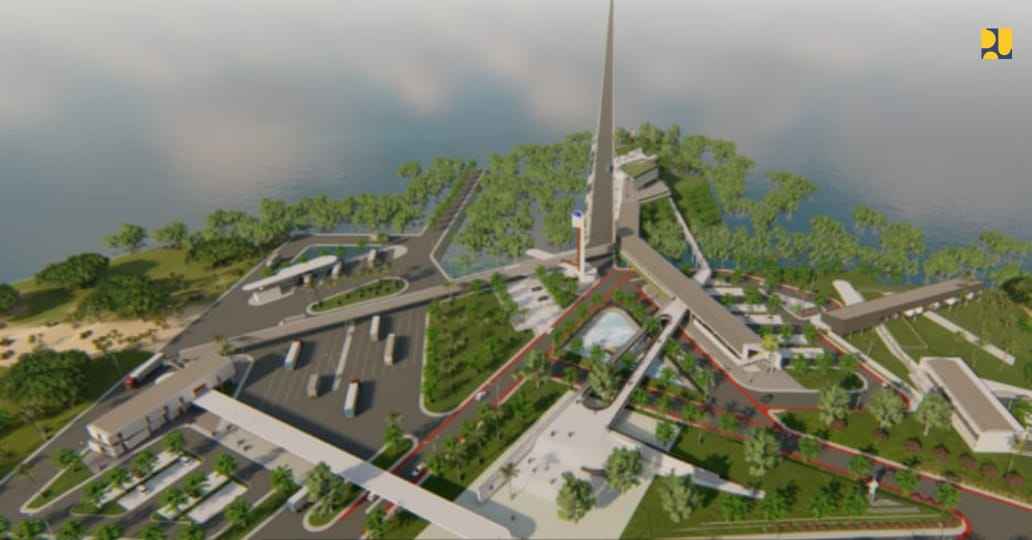 Capai Progres 27%, PLBN Sei Pancang Jadi Ikon Perbatasan Indonesia-Malaysia Capai Progres 27%, PLBN Sei Pancang Jadi Ikon Perbatasan Indonesia-Malaysia
