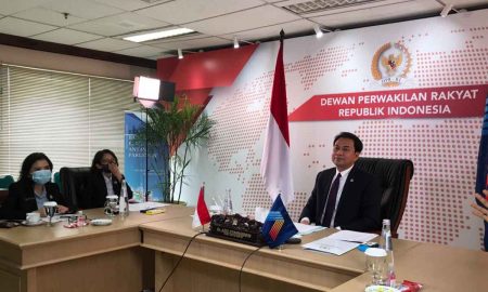 Azis: Parlemen ASEAN Sepakat Selesaikan Covid-19 dan Konflik Laut China Selatan