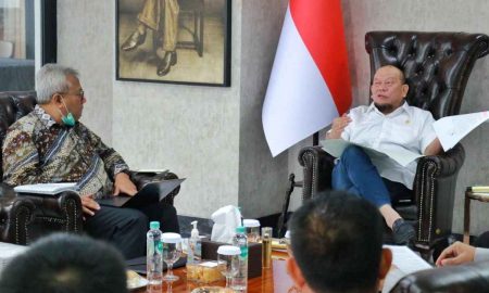 Bertemu Ketua KPU dan Bawaslu, LaNyalla Minta Pilkada Tetap Berkualitas