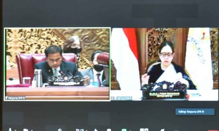 Paripurna DPR Setujui Pelaksanaan dan Pertanggungjawaban APBN 2019