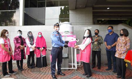 PIA DPR RI Gelar Baksos Lawan Covid-19 di Lingkungan Gedung DPR RI