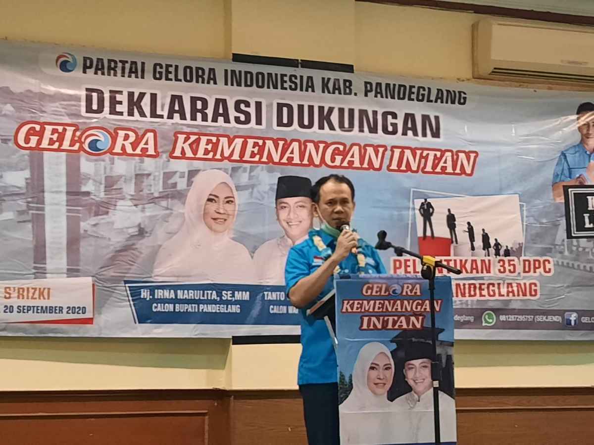 Demi Kemajuan Daerah, Mahfuz: Gelora Siap Berkolaborasi di Pilkada 2020 Demi Kemajuan Daerah, Mahfuz: Gelora Siap Berkolaborasi di Pilkada 2020