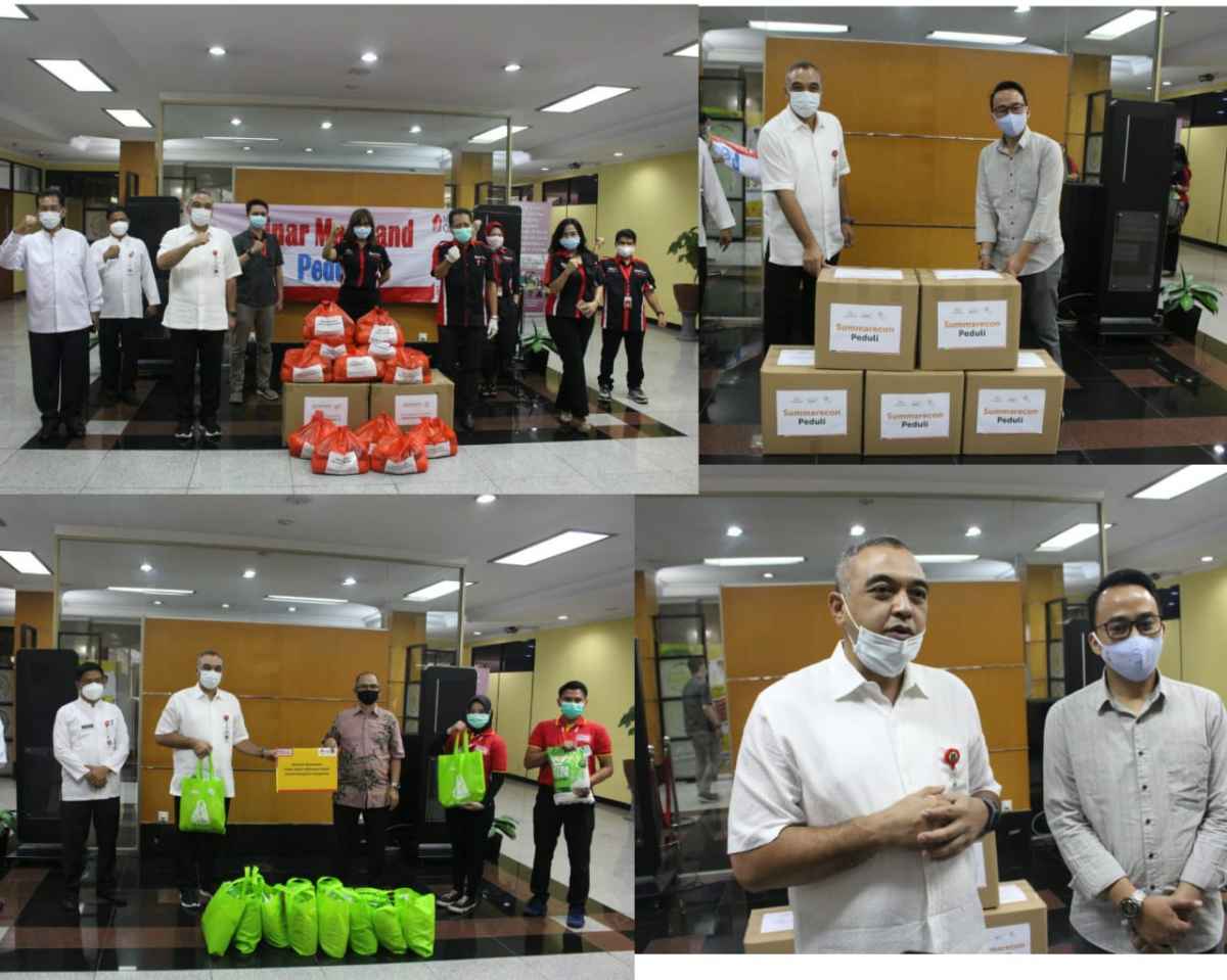 Sejumlah Pengusaha Bantu APD dan Rapid Test Untuk Pemkab Tangerang Sejumlah Pengusaha Bantu APD dan Rapid Test Untuk Pemkab Tangerang