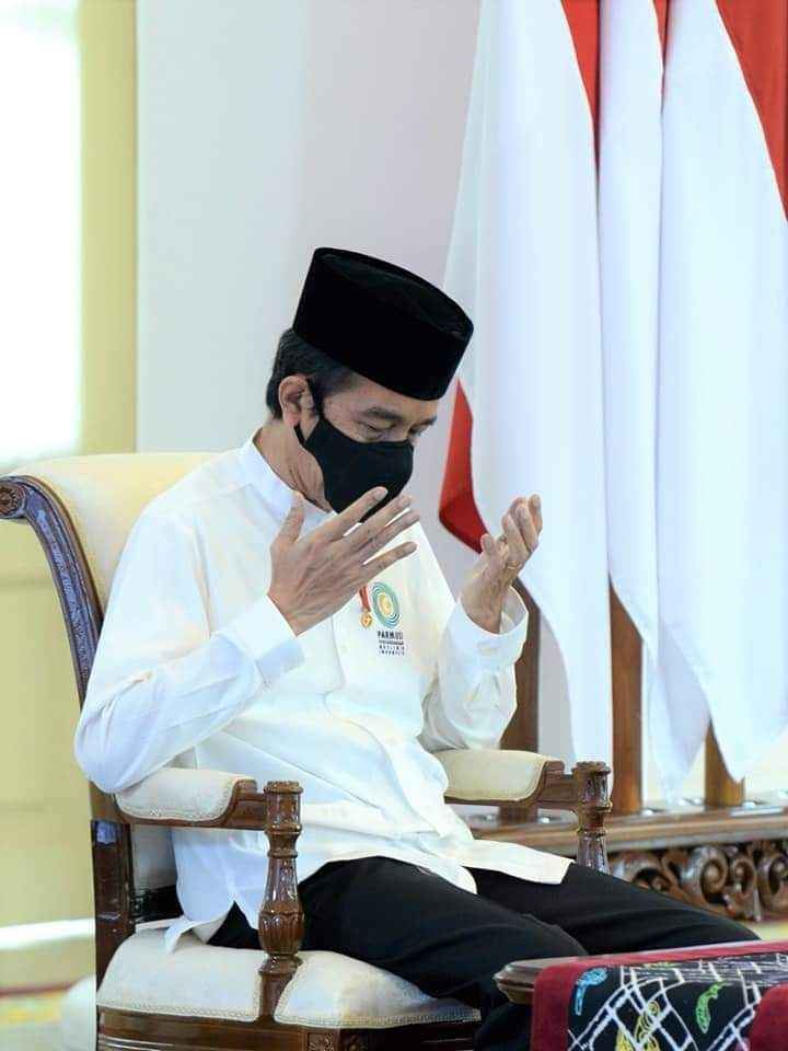 Buka Muktamar V Parmusi, Presiden: Semua Harus Ikhtiar Kendalikan Covid-19 dan Membantu yang Terdampak