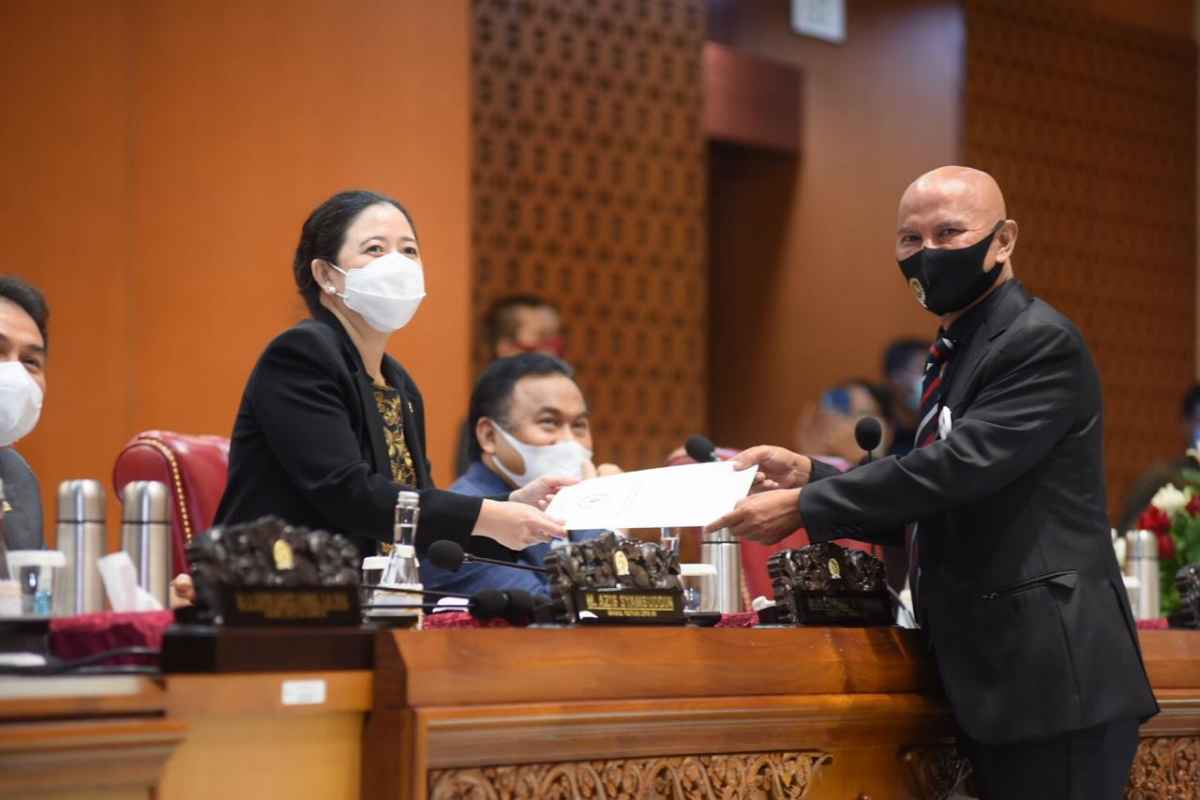 Ketua DPR Pastikan APBN 2021 Sudah Antisipasi Tantangan Ekonomi Akibat Covid-19 Ketua DPR Pastikan APBN 2021 Sudah Antisipasi Tantangan Ekonomi Akibat Covid-19