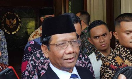 Mahfud MD: Pemerintah Berharap PLBN Jadi Titik Baru Pertumbuhan Ekonomi