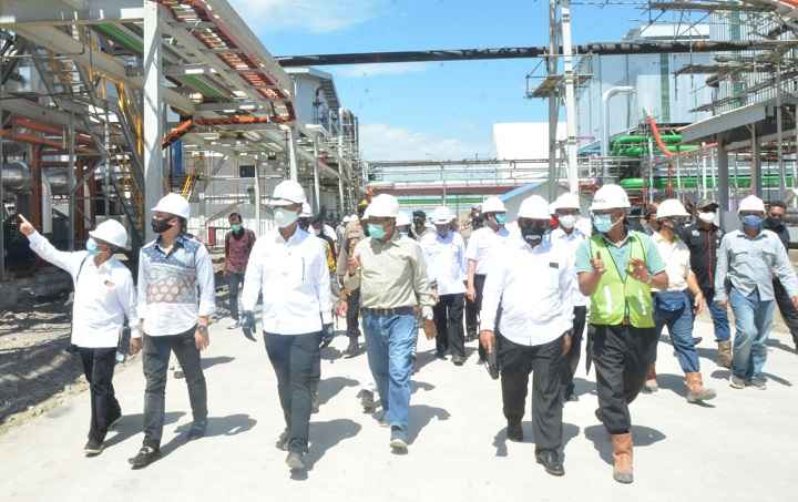 Terdampak Pandemi, Kemenperin Jaga Produksi Industri Semen