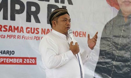 Sosialisasi 4 Pilar, Gus Nabil Minta Masyarakat Saling Bantu Hadapi Covid-19