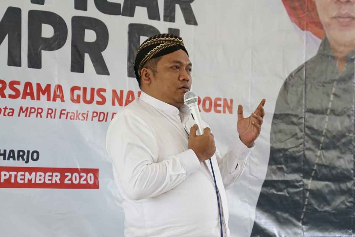 Sosialisasi 4 Pilar, Gus Nabil Minta Masyarakat Saling Bantu Hadapi Covid-19