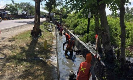 Dukung PEN, PUPR Perbaiki Drainase Jalan Nasional Guna Perlancara Jalur Logistik