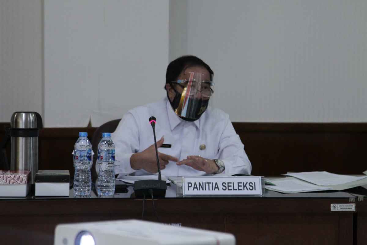 Sekjend DPD RI Gelar Seleksi Jabatan Pimpinan Tinggi Madya Sekjend DPD RI Gelar Seleksi Jabatan Pimpinan Tinggi Madya
