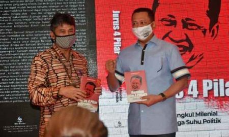 Bamsoet Lounching Buku ’Jurus 4 Pilar’ dan ’Solusi Jalan Tengah’