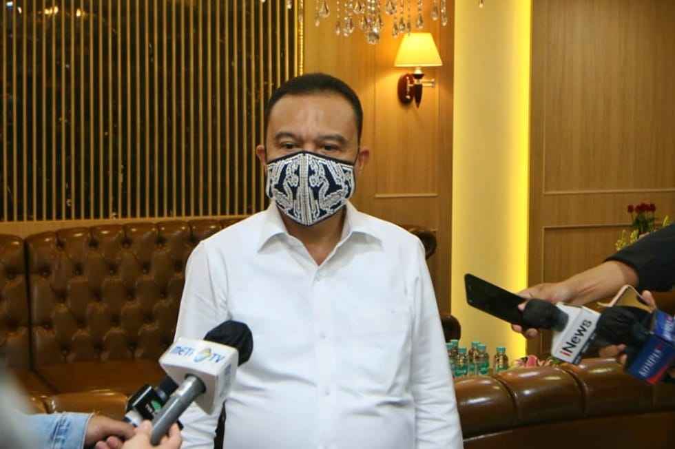 Dampak PSBB Jakarta, Sidang-Sidang DPR Dilakukan Terbatas Dampak PSBB Jakarta, Sidang-Sidang DPR Dilakukan Terbatas
