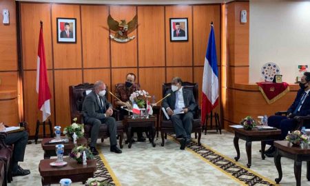 DPD RI dan Dubes Perancis akan Tingkatkan Kerja Sama Antar Parlemen