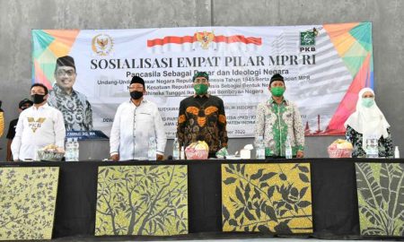 Sosialisasi 4 Pilar MPR, Gus Jazil Minta Saat Pilkada Jangan Sebarkan Kebencian