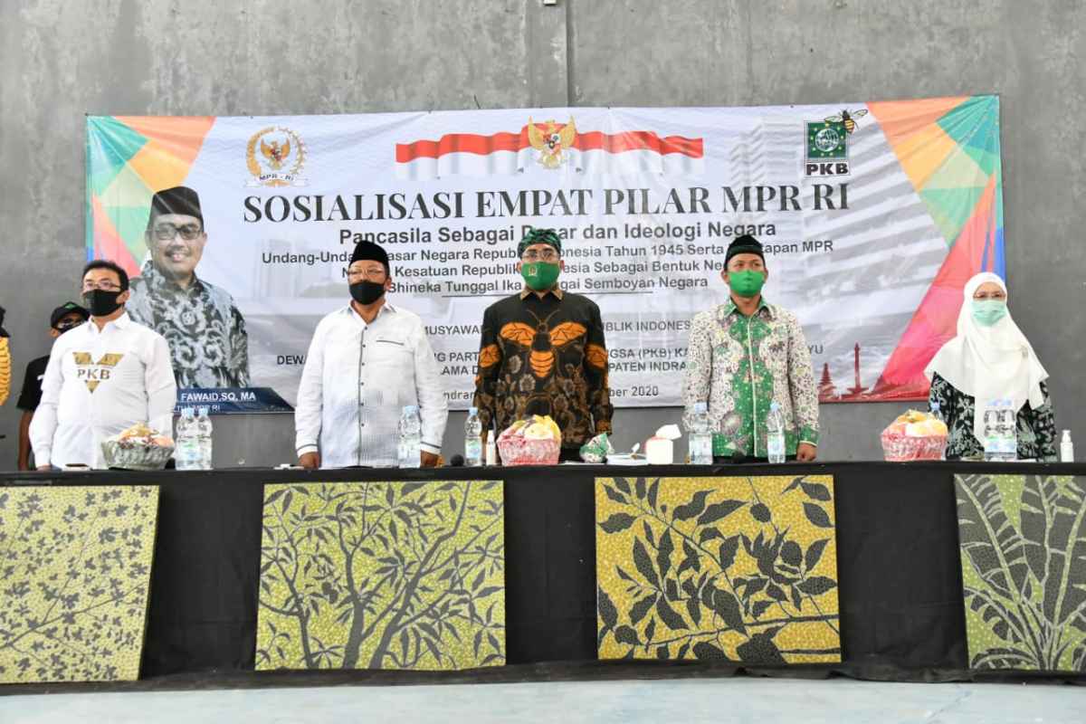 Sosialisasi 4 Pilar MPR, Gus Jazil Minta Saat Pilkada Jangan Sebarkan Kebencian