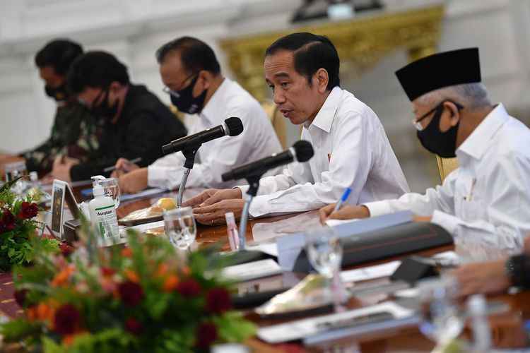 Jokowi Minta Menkes Koreksi Protokol Kesehatan di Rumah Sakit Jokowi Minta Menkes Koreksi Protokol Kesehatan di Rumah Sakit
