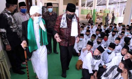 Menag RI Kondisinya Baik Setelah Terkonfirmasi Positif Covid-19,
