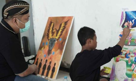 NUGallery Gelar Kompetisi Lukis untuk Refleksi 6 Bulan Pandemi