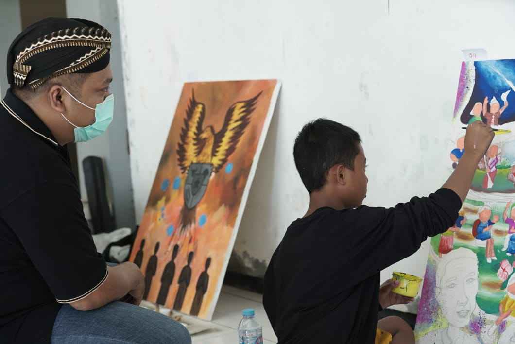 NUGallery Gelar Kompetisi Lukis untuk Refleksi 6 Bulan Pandemi