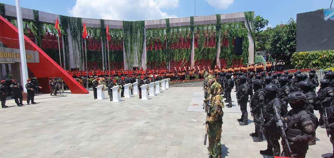 Puan Maharani Ingin Taruna Terinspirasi Bung Karno Puan Maharani Ingin Taruna Terinspirasi Bung Karno