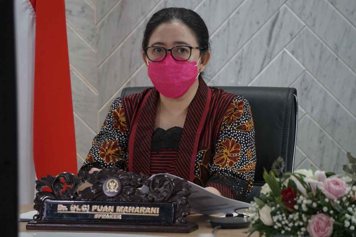 Klaster Kementerian Tinggi, Puan Minta Pemerintah Memberri Contoh Disiplin Protokol Klaster Kementerian Tinggi, Puan Minta Pemerintah Memberri Contoh Disiplin Protokol