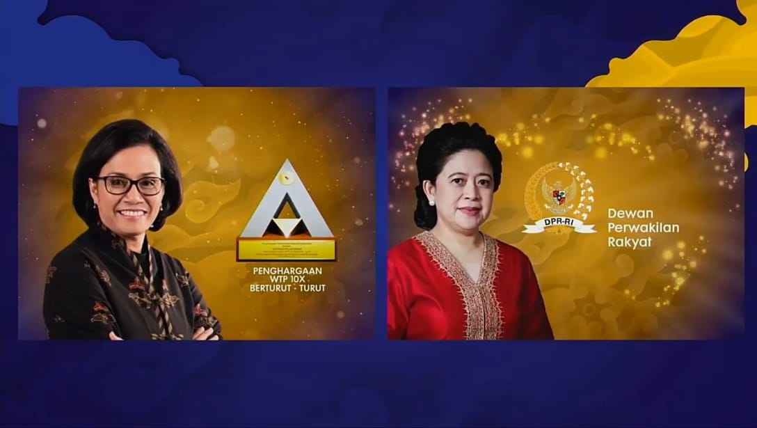Raih Penghargaan 10 Kali WTP, Puan Yakin DPR RI Dipercaya Rakyat Raih Penghargaan 10 Kali WTP, Puan Yakin DPR RI Dipercaya Rakyat