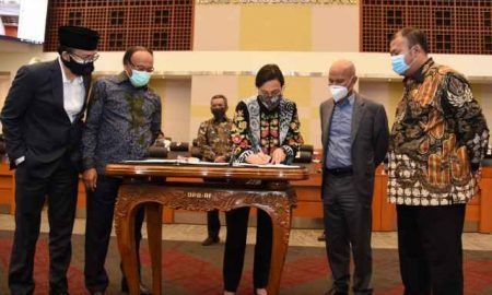 Banggar DPR Setujui RUU P2APBN 2019