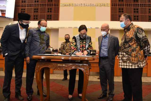 Banggar DPR Setujui RUU P2APBN 2019