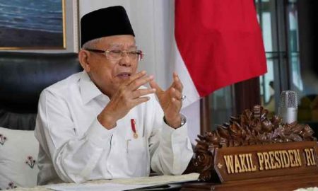 KH. Ma’ruf Amin Berharap Mahasiswa Baru Ikuti Jejak Habibie "Berotak Jerman, Berhati Mekkah"