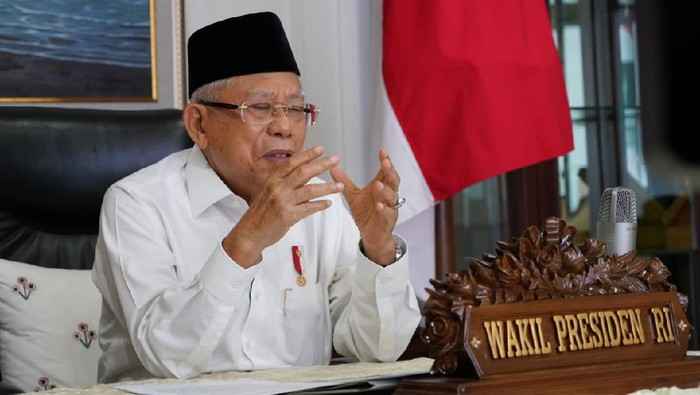 KH. Ma’ruf Amin Berharap Mahasiswa Baru Ikuti Jejak Habibie "Berotak Jerman, Berhati Mekkah"
