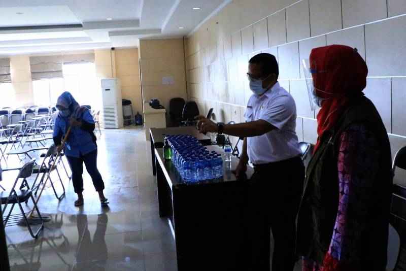Terpapar Covid-19, Peserta SKB CPNS Tangerang Bisa Ikut Ujian Susulan Terpapar Covid-19, Peserta SKB CPNS Tangerang Bisa Ikut Ujian Susulan