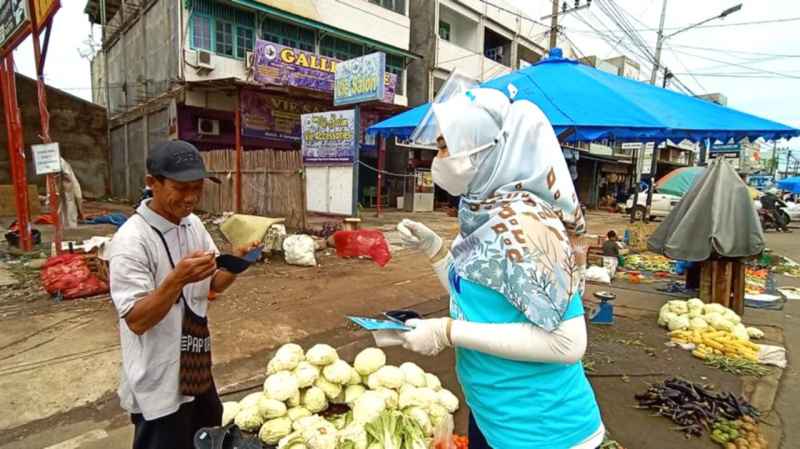 BTN Sebar 5000 Masker Dukung Kebiasaan Baru
