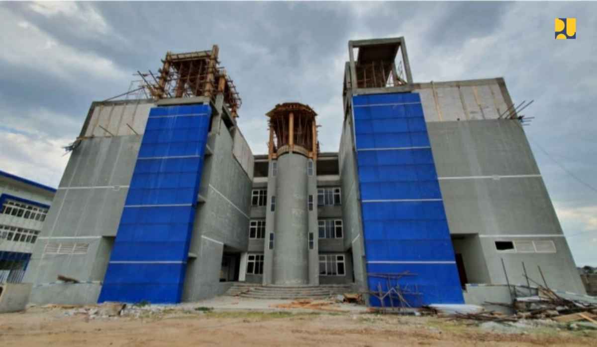 Serap 235 Miliar, PUPR Bangun Gedung 4 Politeknik Untuk Jawa Timur Serap 235 Miliar, PUPR Bangun Gedung 4 Politeknik Untuk Jawa Timur