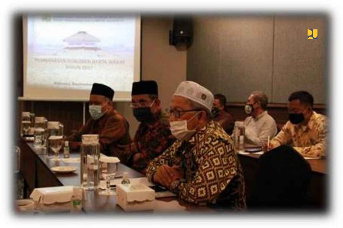 Gandeng Kemenag, PUPR Ganti Delapan Tanah Wakaf Terdampak Lumpur Sidoarjo