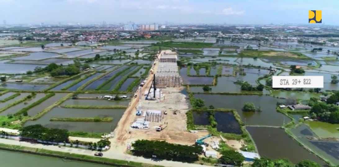 Tol Cimanggis - Cibitung Akan Lengkapi Struktur Jaringan JORR-2 Tol Cimanggis - Cibitung Akan Lengkapi Struktur Jaringan JORR-2
